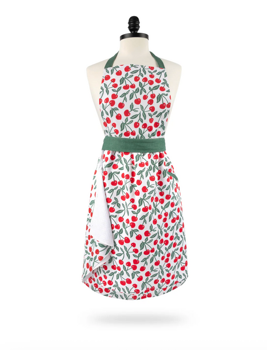 Apron with Detachable Towel