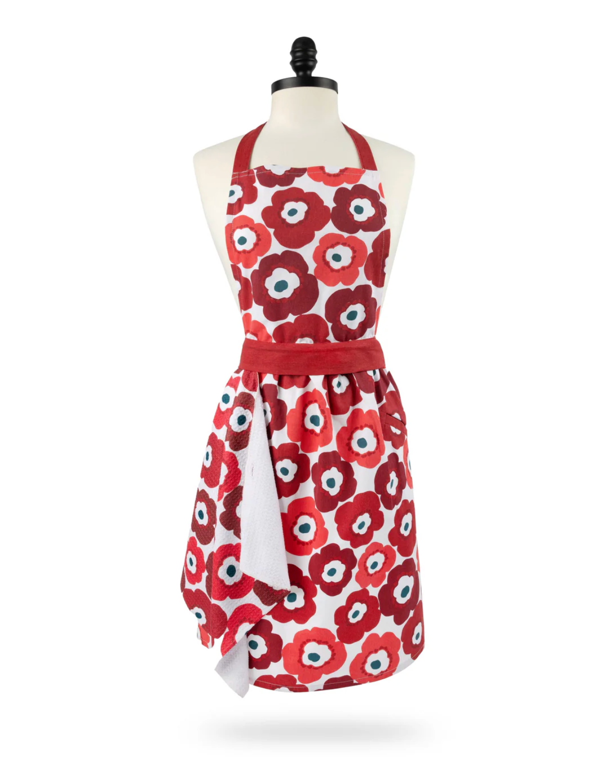 Apron with Detachable Towel