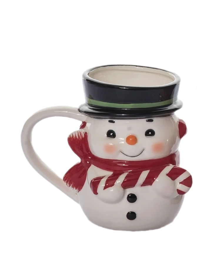Vintage Christmas Mugs