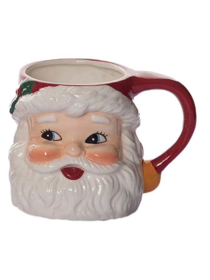 Vintage Christmas Mugs