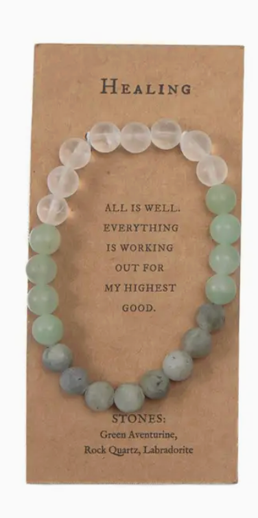 Intention Healing Bracelet