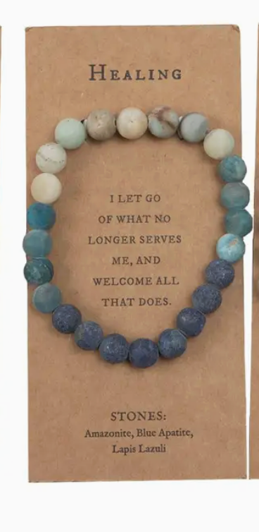 Intention Healing Bracelet