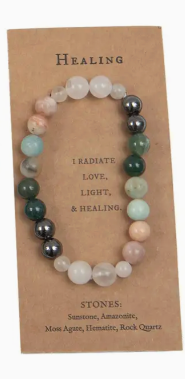 Intention Healing Bracelet