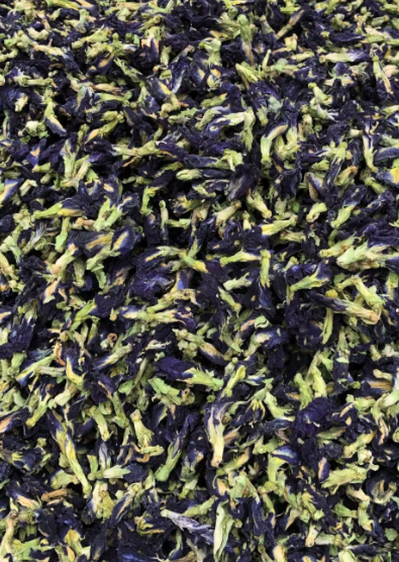 Butterfly Pea Flowers 7972037 ( Color Changing)