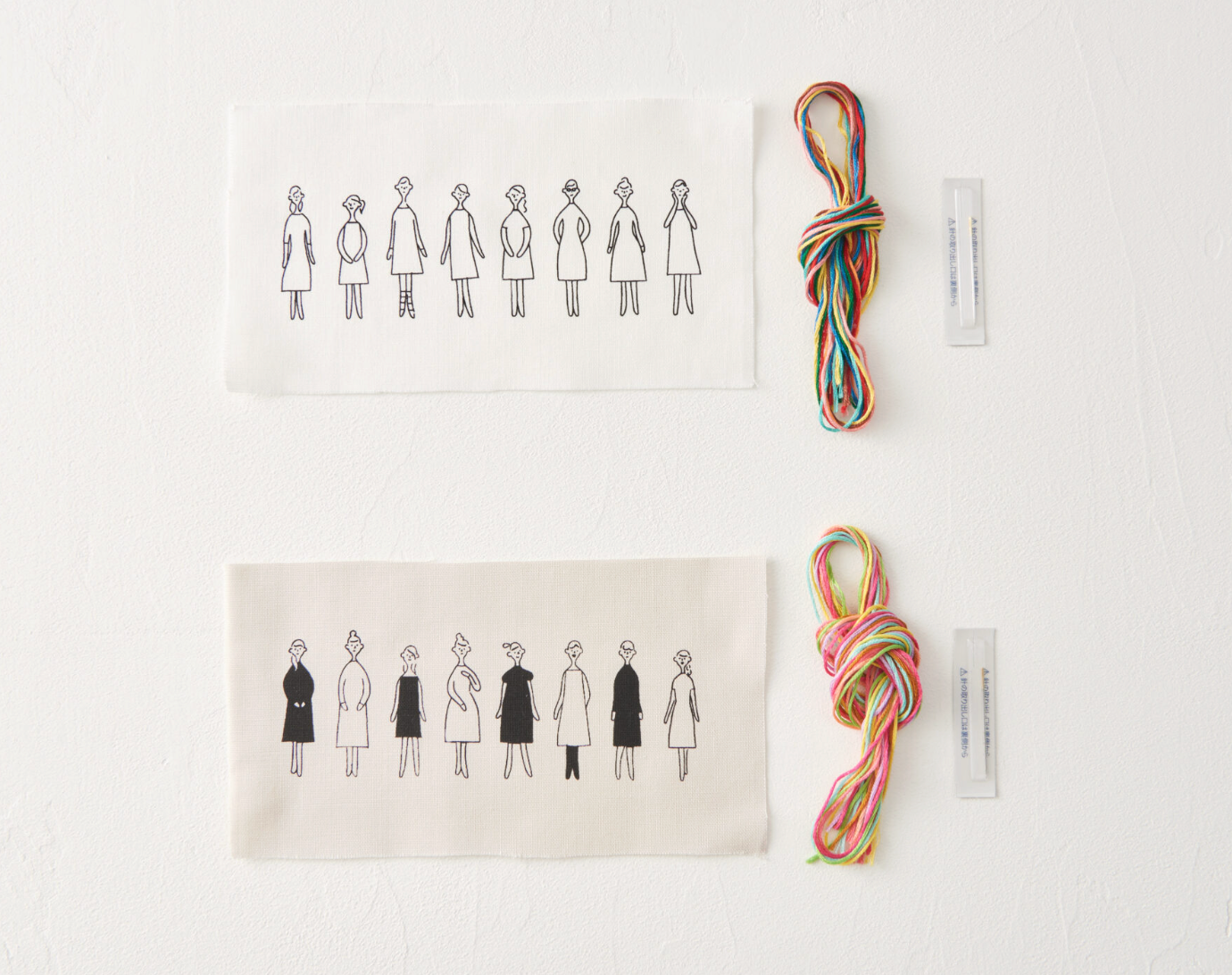 100 Ladies Trial Set Embroidery Kit