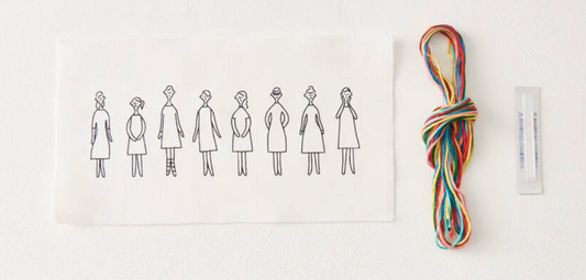 100 Ladies Trial Set Embroidery Kit