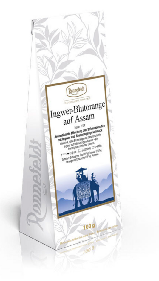 Ginger Orange Assam - 38505