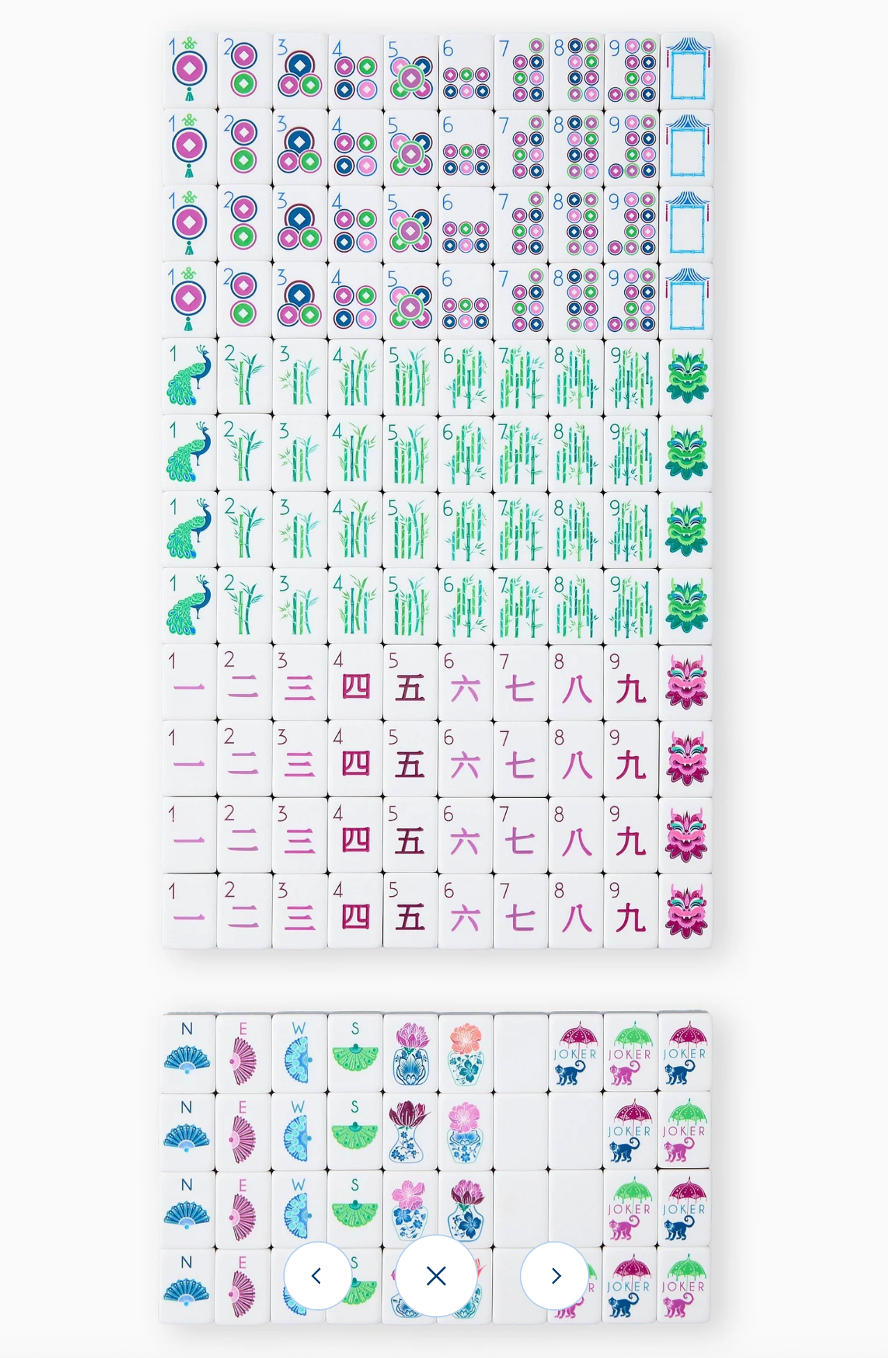 Mahjong Gemma Starter Kit