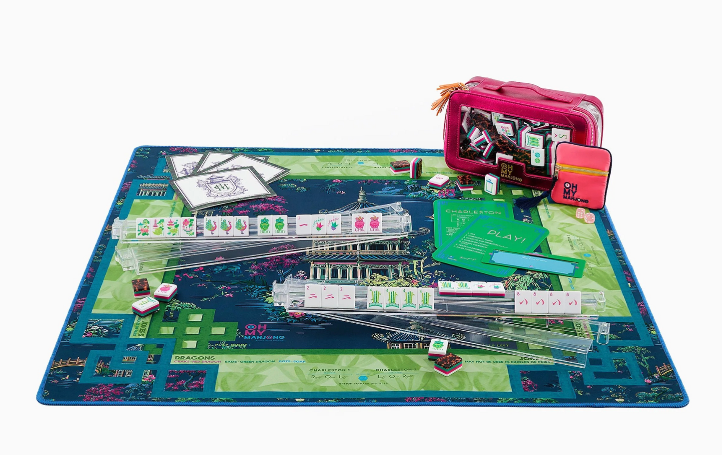 Mahjong Glow Wild Starter Kit