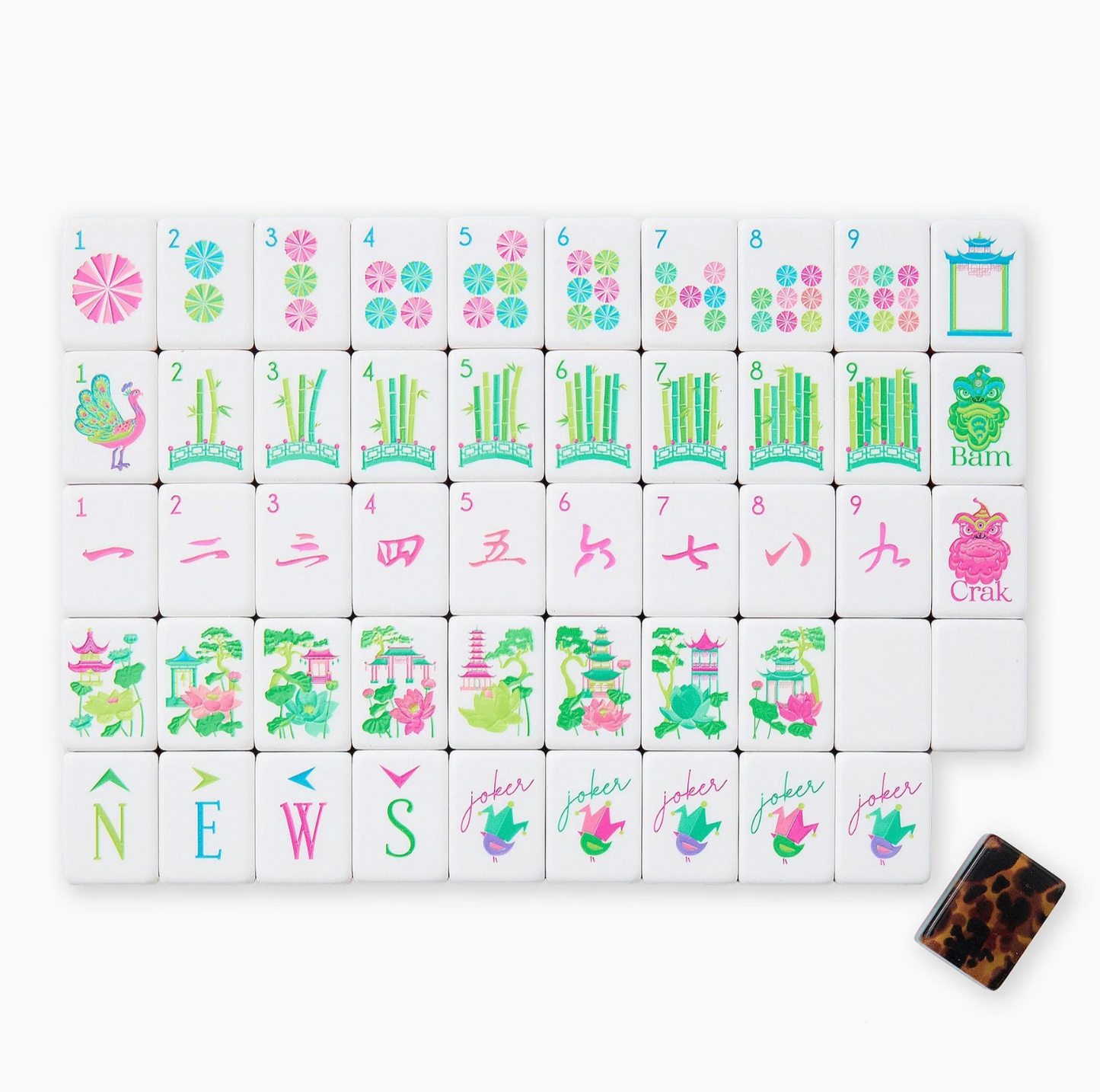 Mahjong Glow Wild Starter Kit
