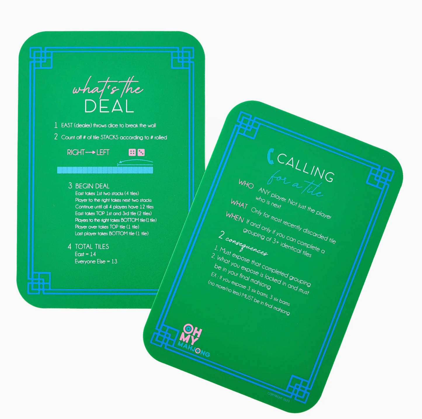 Mahjong Glow Wild Starter Kit