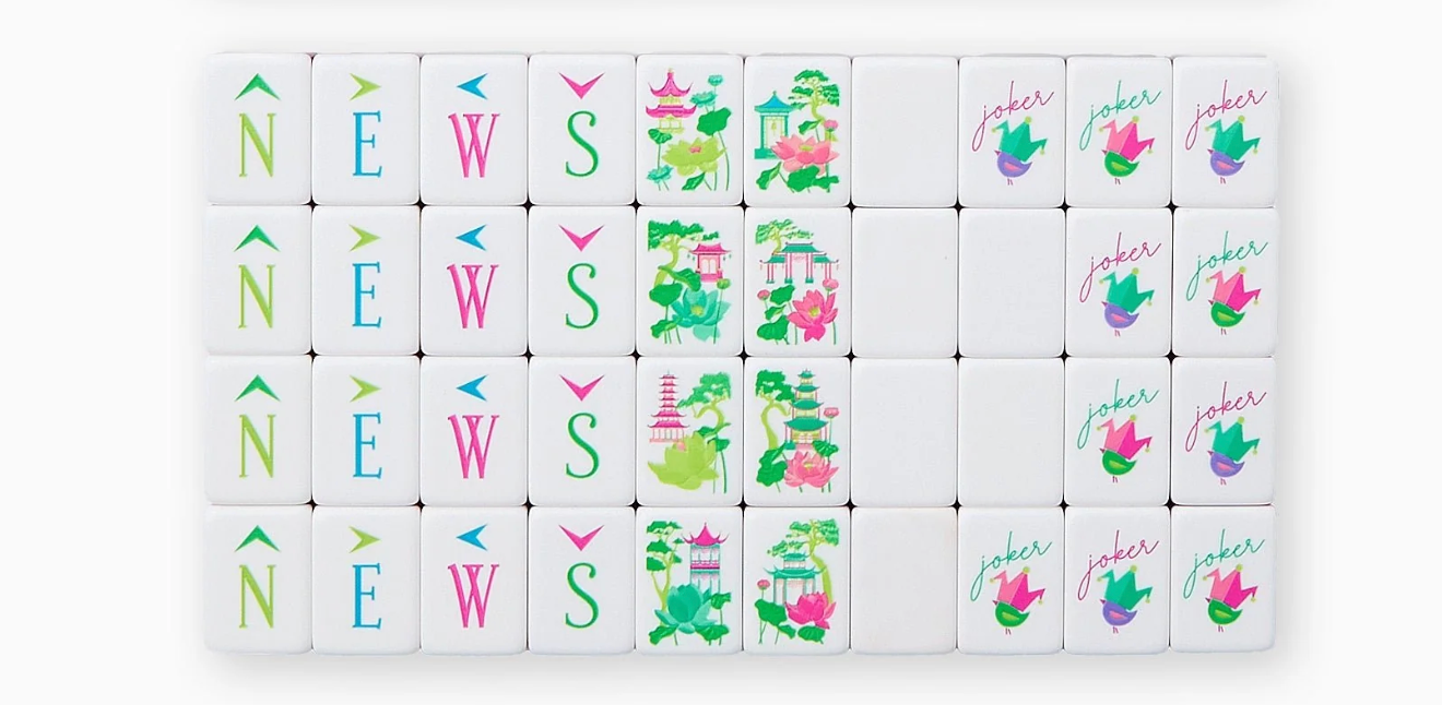 Mahjong Glow Wild Starter Kit