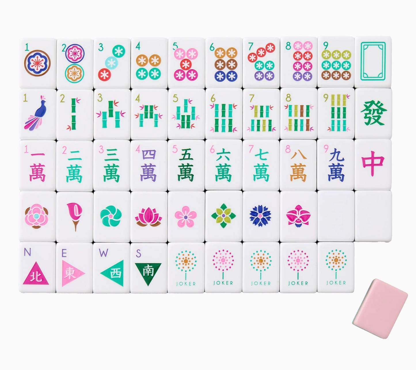 Mahjong La Fete Starter Kit