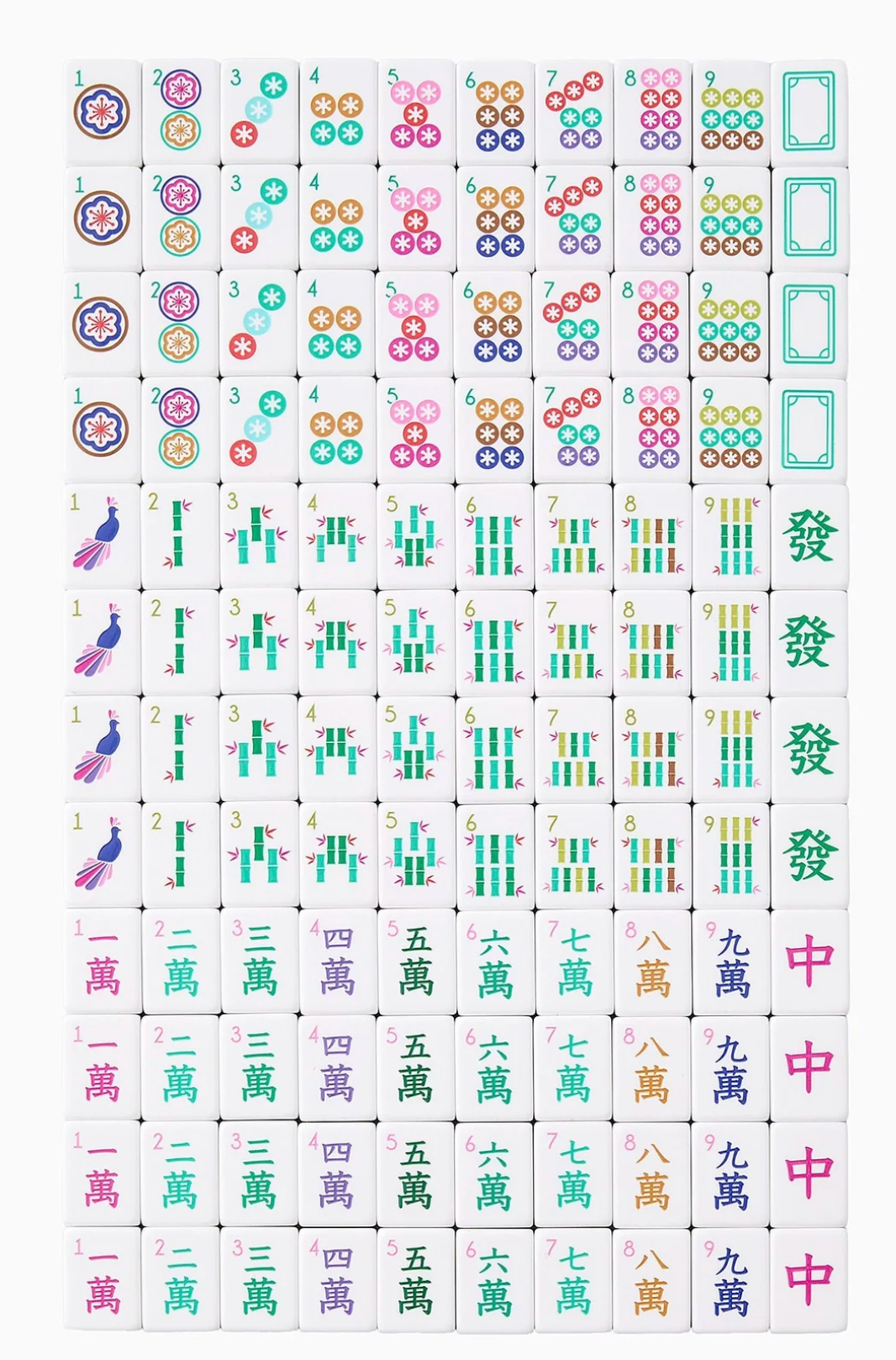 Mahjong La Fete Starter Kit