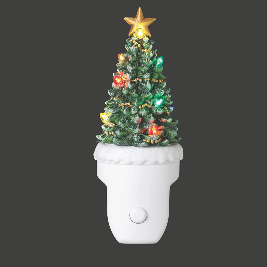 Christmas Tree Night Light