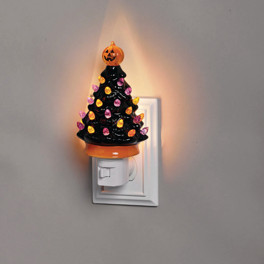 Halloween Tree Night Light