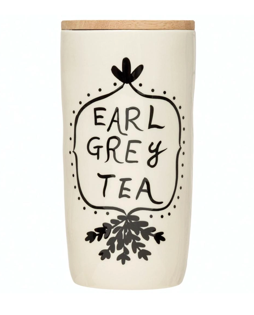 Earl Grey Tea Canister