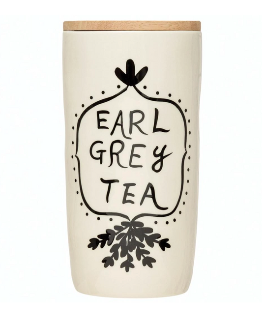 Earl Grey Tea Canister