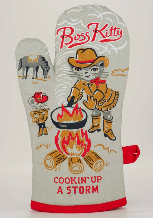 OVEN MITT - Boss Kitty