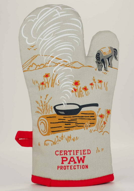 OVEN MITT - Boss Kitty