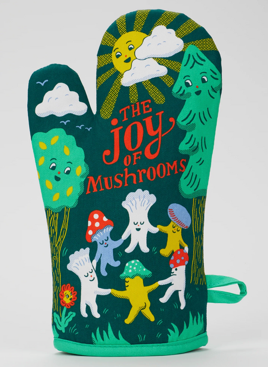 OVEN MITT - Joy of Mushrooms
