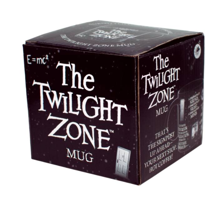Color Changing Mug - Twilight Zone Mug