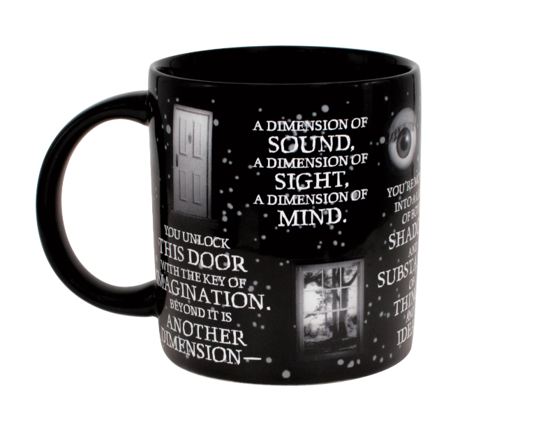 Color Changing Mug - Twilight Zone Mug