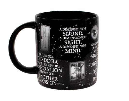 Color Changing Mug - Twilight Zone Mug