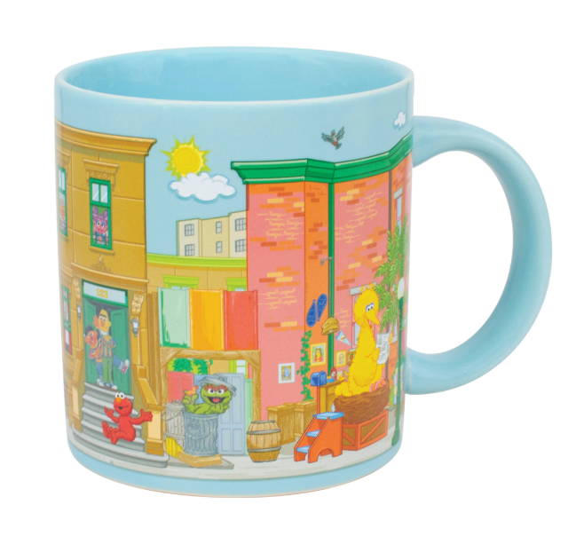Color Changing Mug - Sesame Street Sunny Days Mug