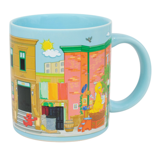 Color Changing Mug - Sesame Street Sunny Days Mug