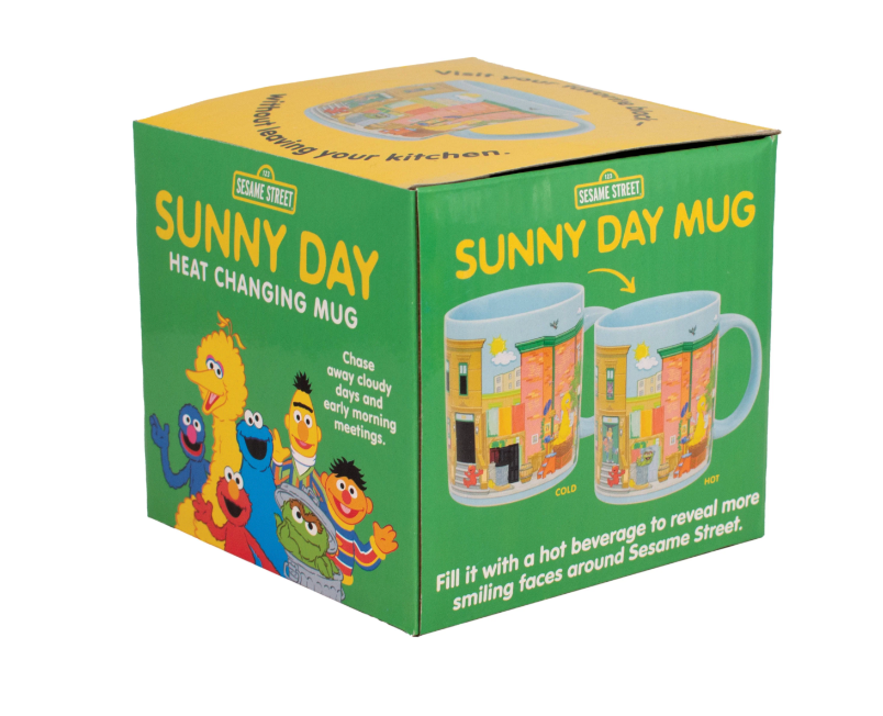 Color Changing Mug - Sesame Street Sunny Days Mug