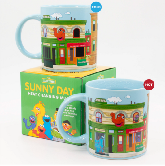Color Changing Mug - Sesame Street Sunny Days Mug
