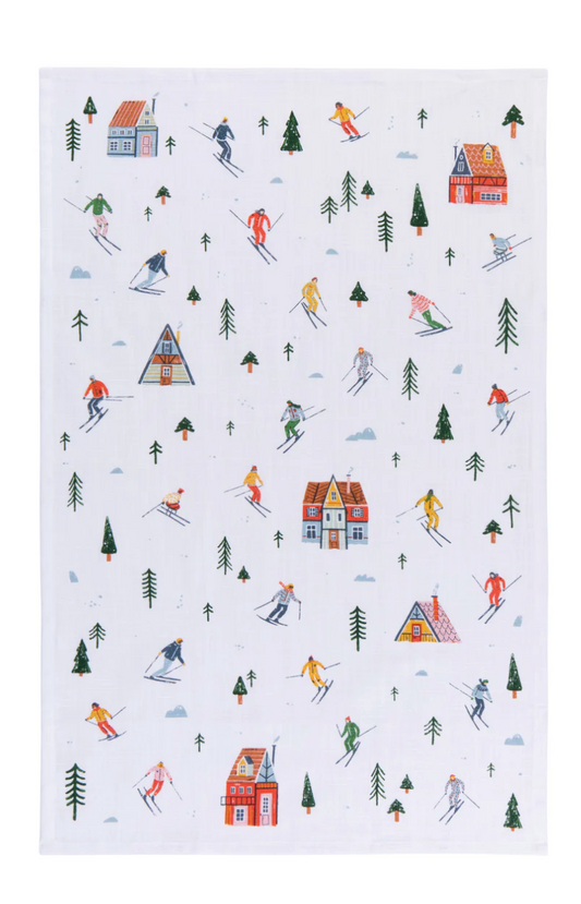 Ski Ya Later Dishtowel