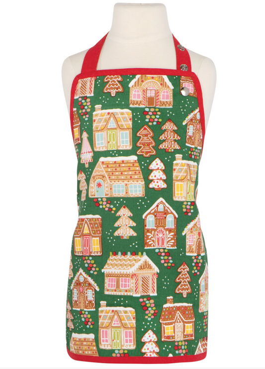 Kids Apron - Gumdrop Lane