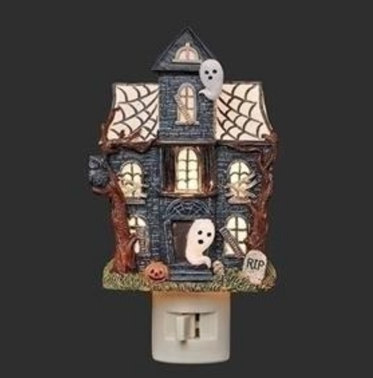 Haunted House Night Light