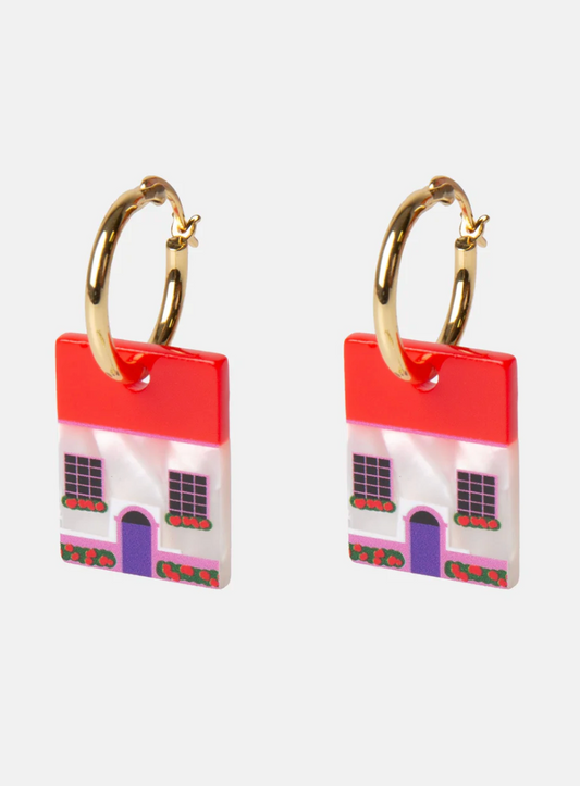 Eat My Socks Earrings