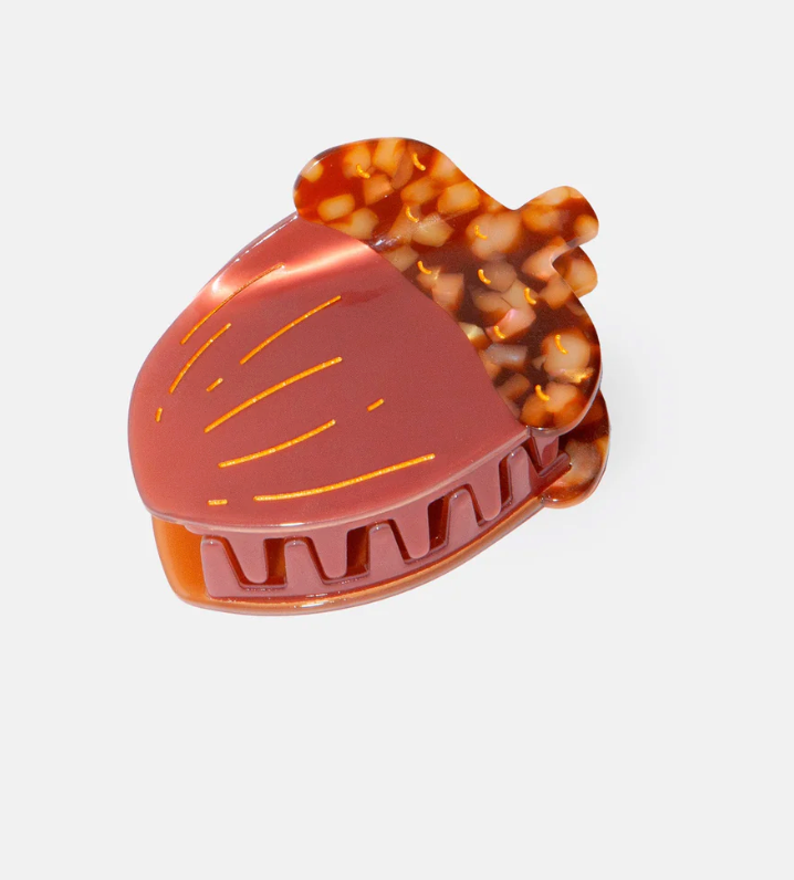 Eat My Socks Hair Claw Clips