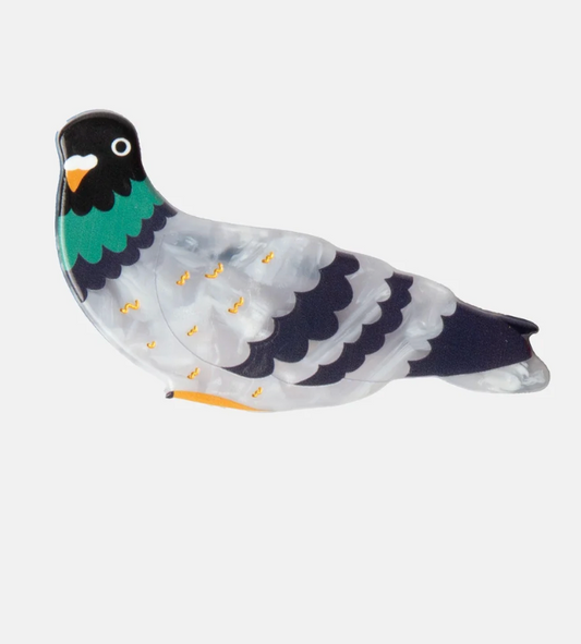 Eat My Socks Hair Clips