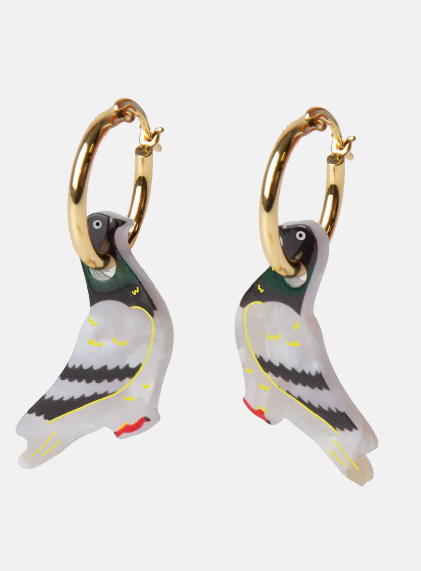 Eat My Socks Earrings