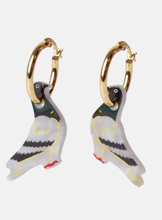 Eat My Socks Earrings