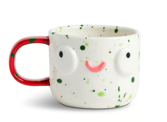 Holly Holiday Baker Mug - 4oz.