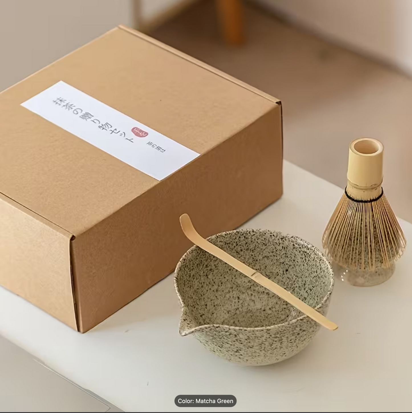 Matcha Set 4 Piece