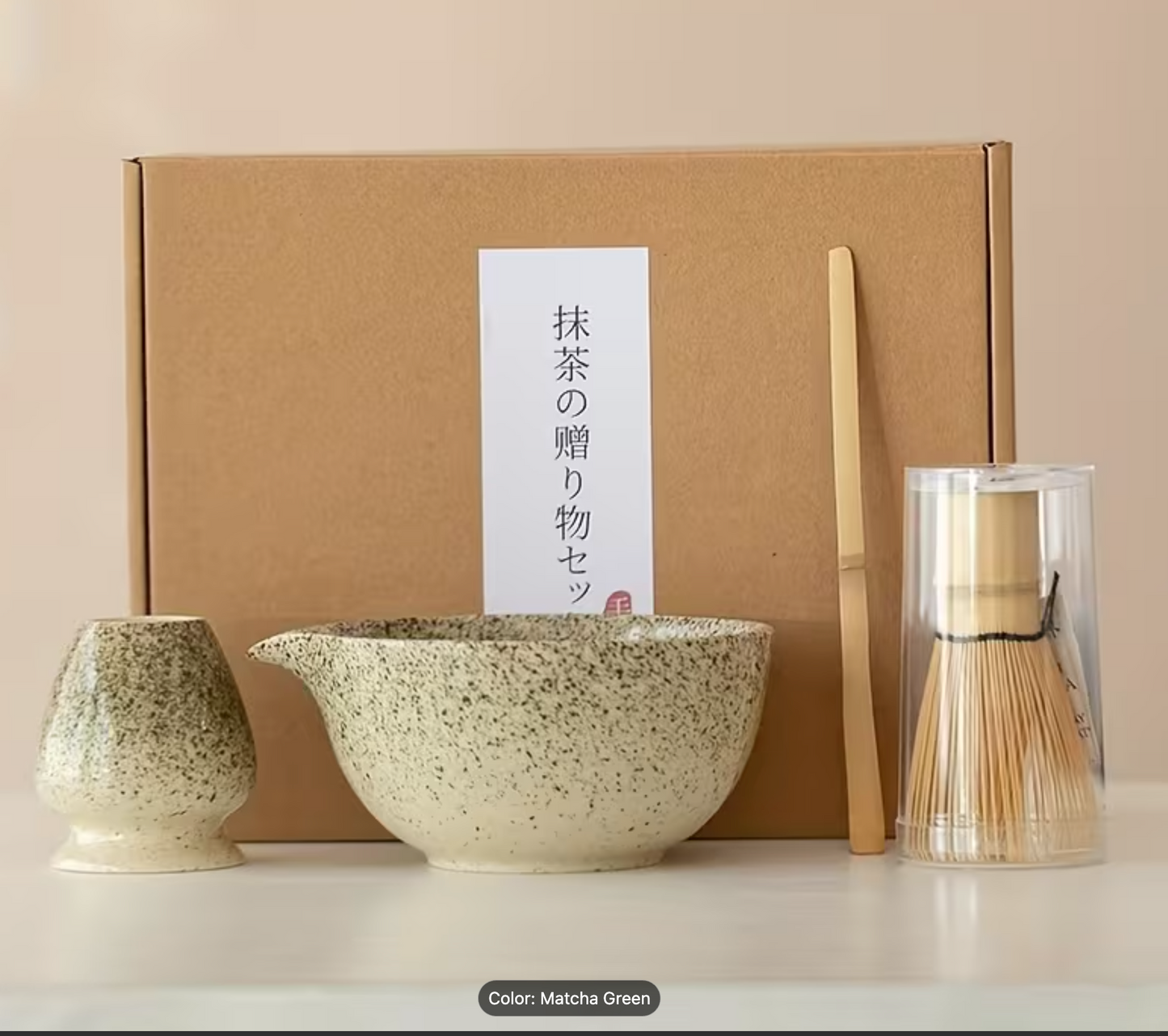 Matcha Set 4 Piece