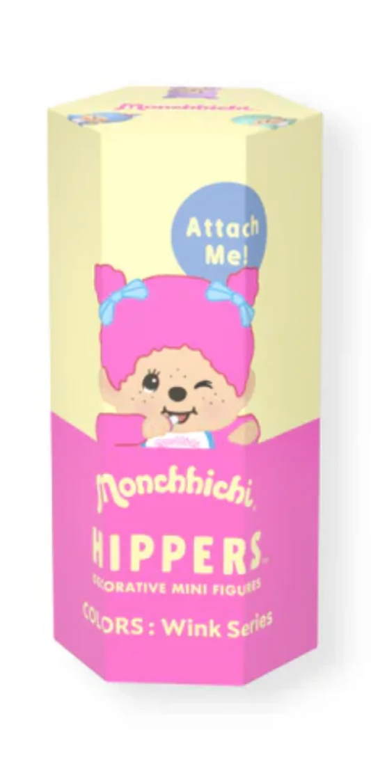 HIPPERS Monchhichi COLORS Wink Series Blind Box