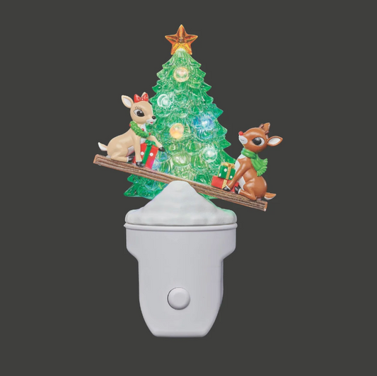 Rudolph & Clarice Seesaw Night-Light