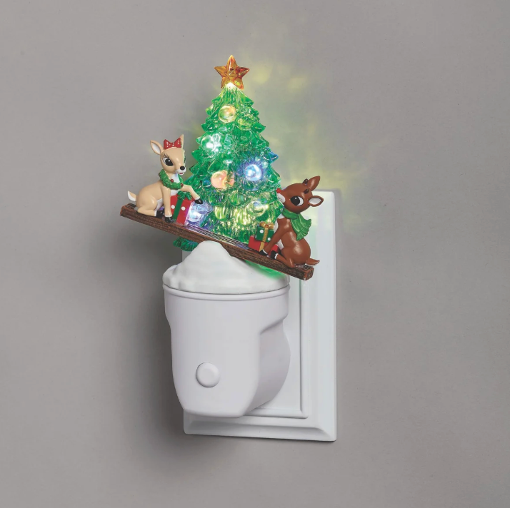 Rudolph & Clarice Seesaw Night-Light