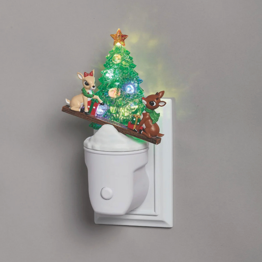 Rudolph & Clarice Seesaw Night-Light