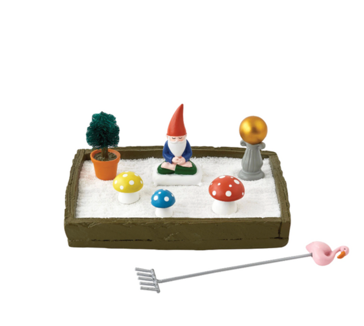 Gnome Zen Garden