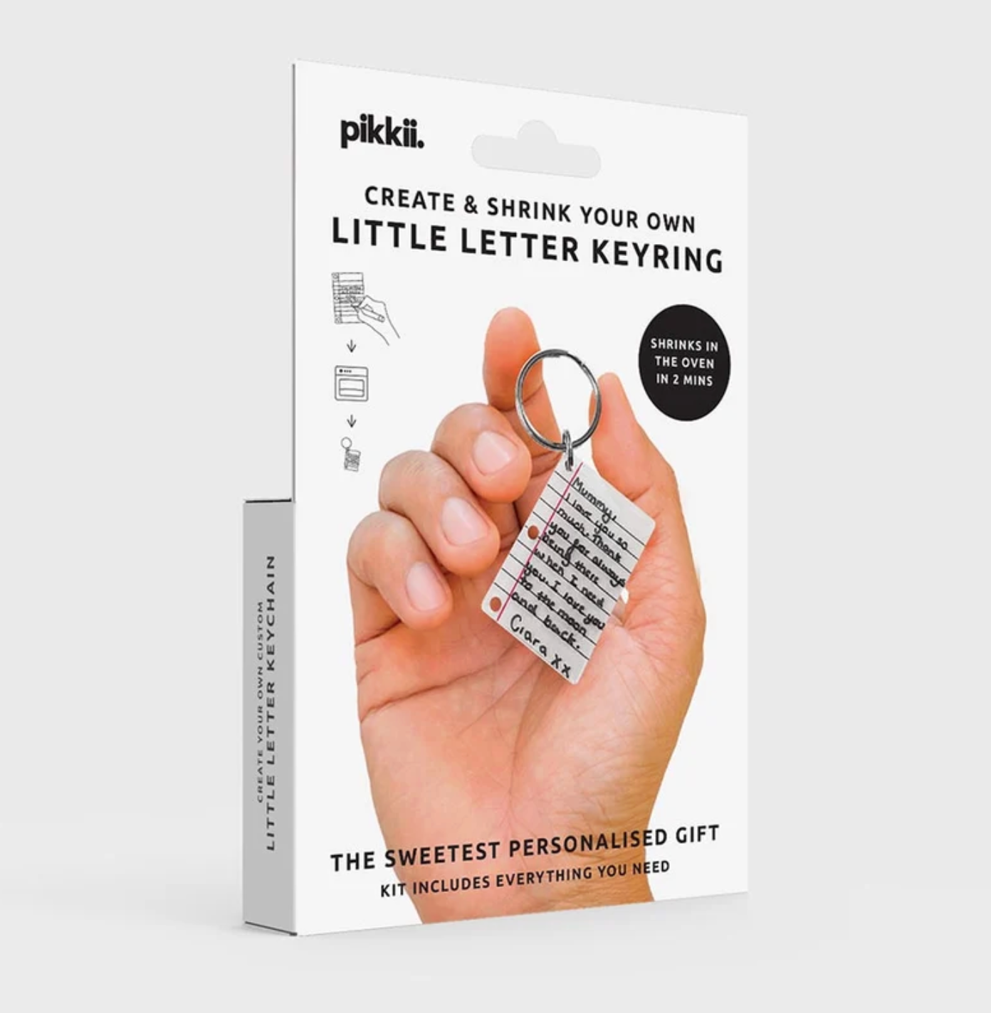 Little Letter Shrink Keyring Kit