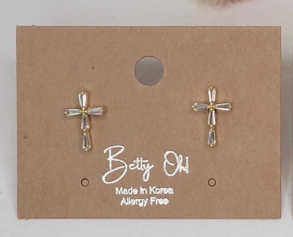 Earrings By Betty Oh!
